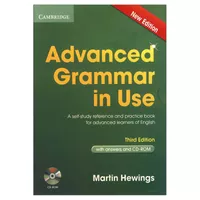 کتاب Advanced Grammar In Use 3rd اثر Martin Hewings انتشارات کمبریج 