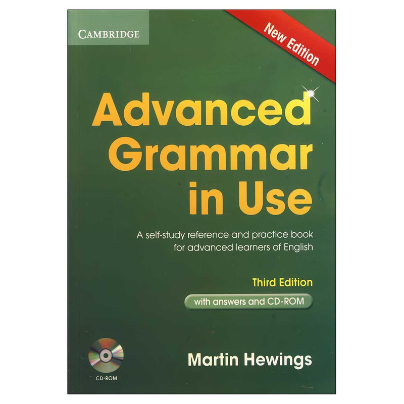 کتاب Advanced Grammar In Use 3rd اثر Martin Hewings انتشارات کمبریج کتاب Advanced Grammar In Use 3rd اثر Martin Hewings انتشارات کمبریج