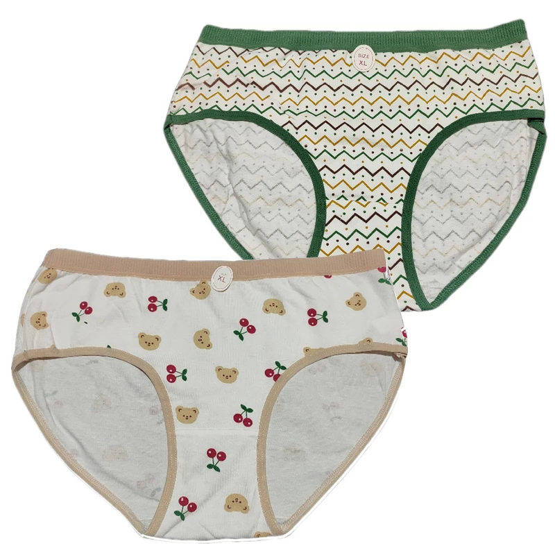 شورت زنانه مدل عروسکی گیلاسی تدی بسته 2 عددی