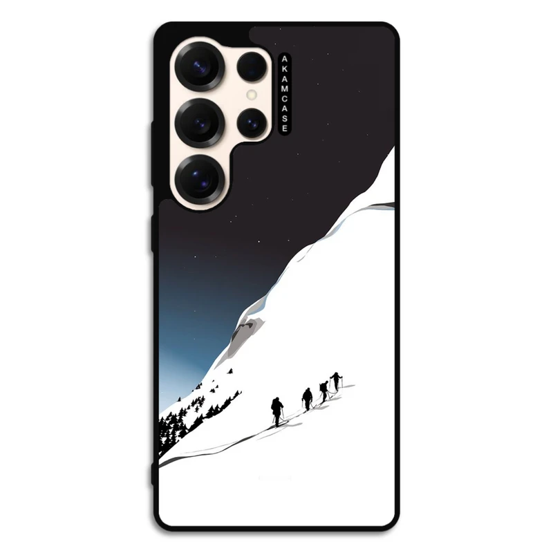 کاور آکام مدل AMC-WSGS25U-MOUNTAINS-27 مناسب برای گوشی موبایل سامسونگ Galaxy S25 Ultra