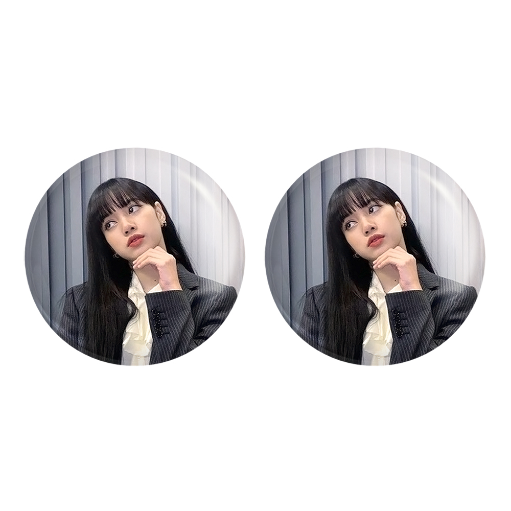 پیکسل خندالو مدل لیسا بلک پینک کد 14314 به همراه مگنت