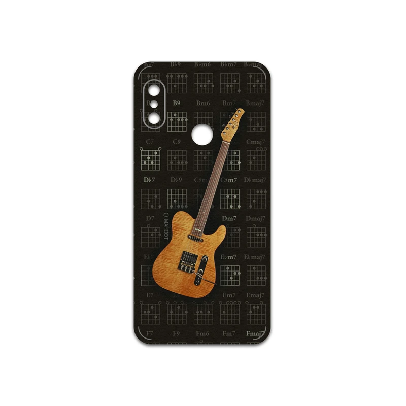 برچسب پوششی ماهوت مدل Guitar-Instrument مناسب برای گوشی موبایل شیائومی Redmi 6 Pro