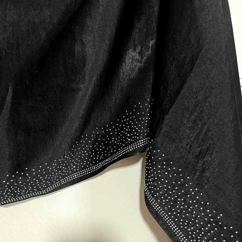 شال زنانه مدل کوپرا نگین دار مجلسی