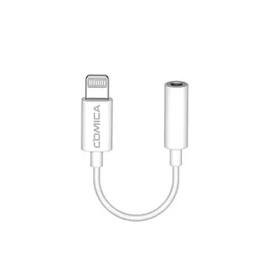 Comica CVM-SPX-MI 3.5mm TRRS-Lightning Audio Cable Adapter