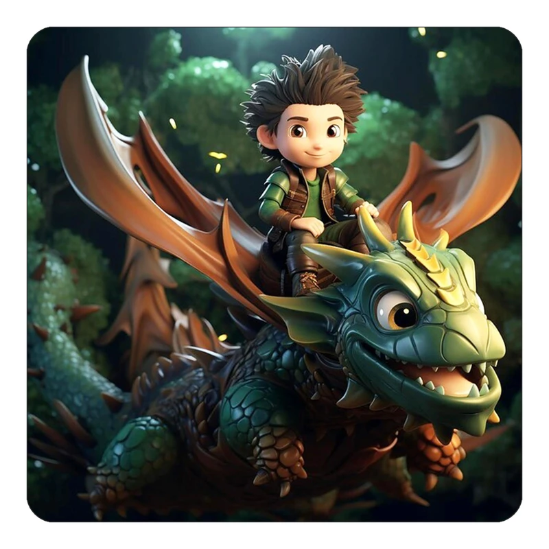 مگنت کاکتی طرح انیمه anime مدل mp14568