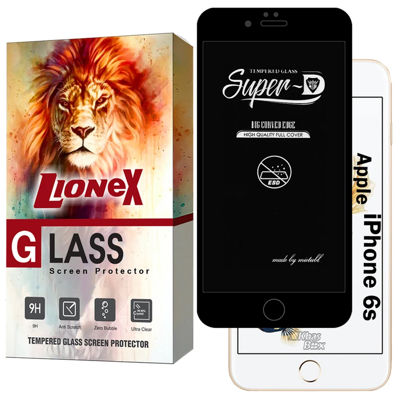 محافظ صفحه نمایش لایونکس مدل SUPERDNL مناسب برای گوشی موبایل اپل iPhone 6s