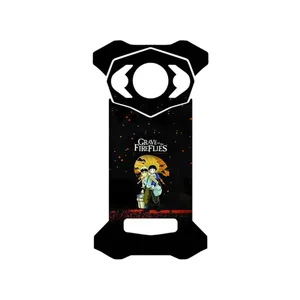 MAHOOT Grave of the Fireflies Cover Sticker for Doogee S98 Pro