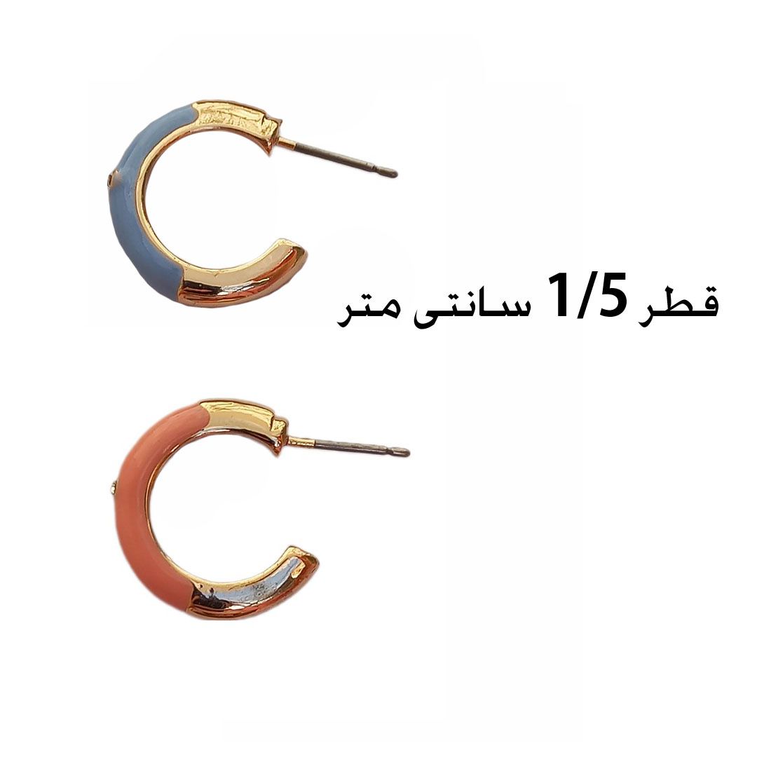 گوشواره زنانه آی ام مدل SMR 0234 مجموعه 2 عددی -  - 5