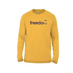سویشرت مردانه فانتازیو مدل 132 طرح Freedom کد SBM004