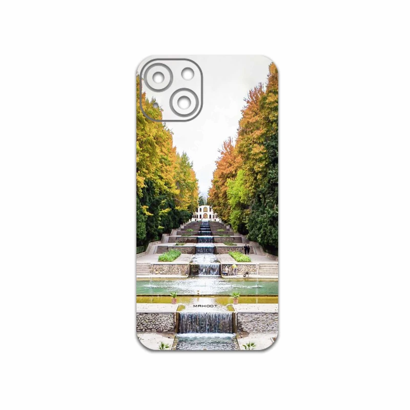 برچسب پوششی ماهوت مدل SHAHZADEH-Garden مناسب برای گوشی موبایل اپل iPhone 13