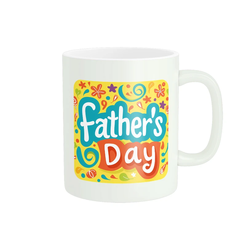 ماگ پادآفرین مدل پدر طرح روز پدر روز مرد کد PM1134