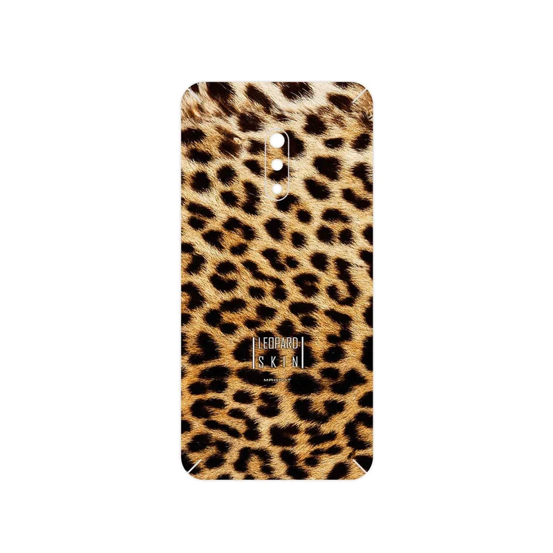برچسب پوششی ماهوت مدل Leopard Skin مناسب برای گوشی موبایل اپو Realme X