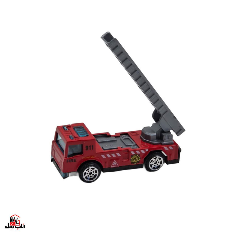 ماشین بازی ناب سل مدل بالابر آتش نشانی کد 006