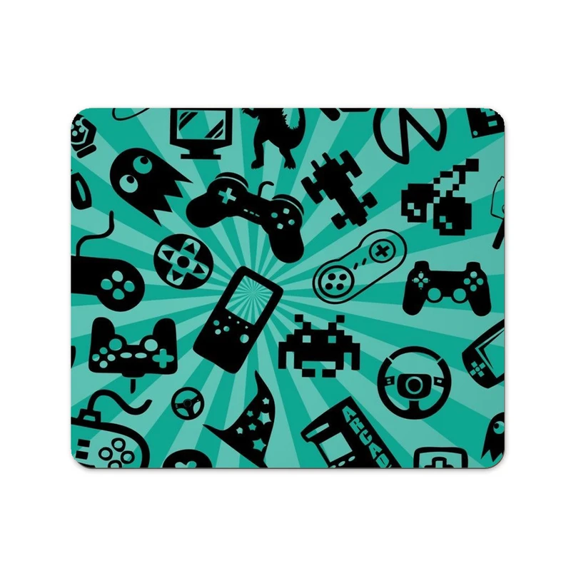  ماوس پد پاد آفرین طرح گیم گیمر گیمینگ کد 34 سایز 19*24 سانتی متر