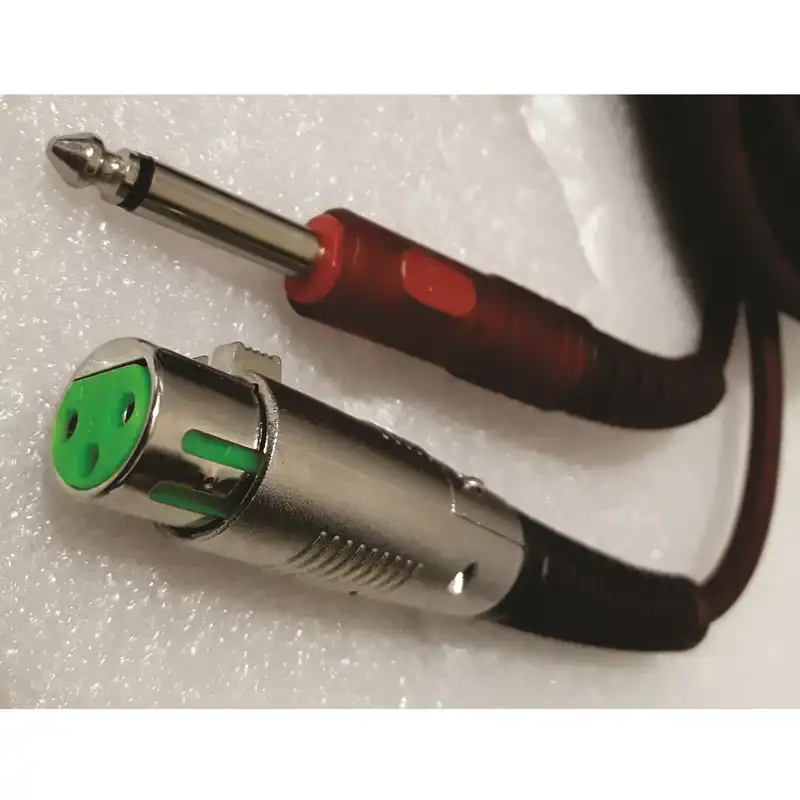 کابل میکروفن کنون به بنون اکوتک مدل CL50 طول 5 متر