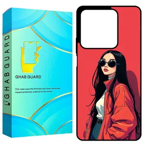 Ghab Guard GCHPN134 Cover for Xiaomi Redmi Note 13 4G