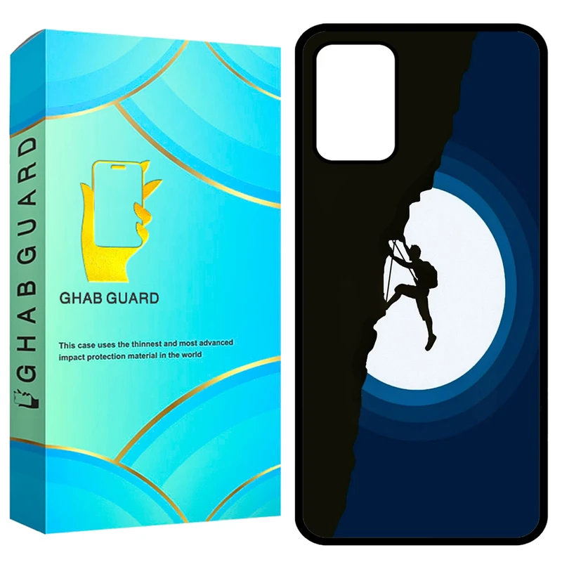 کاور قاب گارد طرح کوهنورد مدل GCHPA324 مناسب برای گوشی موبایل سامسونگ Galaxy A32 4G 