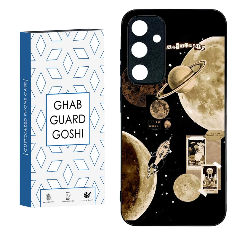 کاور قاب گارد گوشی طرح منظومه کد TPU-065 مناسب برای گوشی موبایل سامسونگ  GALAXY A35  