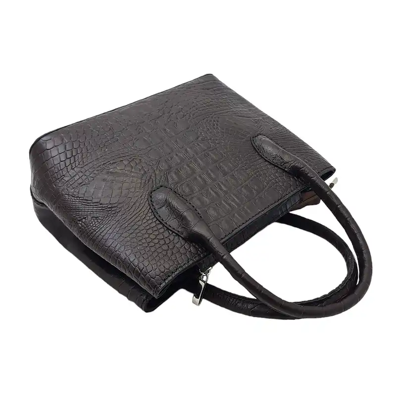 کیف دوشی زنانه مدل کاترین چرم طبیعی گاوی کد A_488