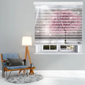 پرده زبرا زیو مدل 3D-1121 سایز 200x200 سانتی متر