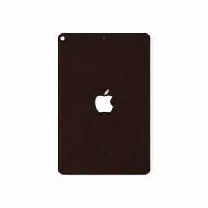 MAHOOT Dark-Brown-Leather Cover Sticker for Apple iPad mini GEN 5 2019 A2133