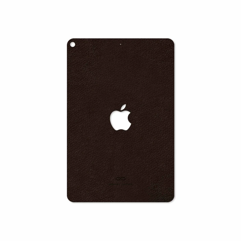 برچسب پوششی ماهوت مدل Dark-Brown-Leather مناسب برای تبلت اپل iPad mini (GEN 5) 2019 A2133