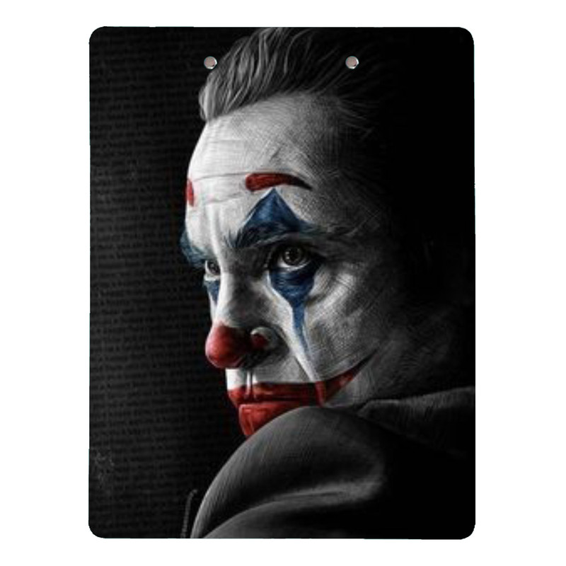 تخته شاسی طرح Joker سایز A4