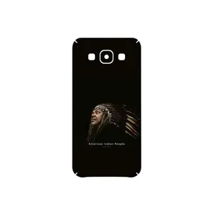 MAHOOT Portrait of an Indian Man Cover Sticker for Samsung Galaxy E5