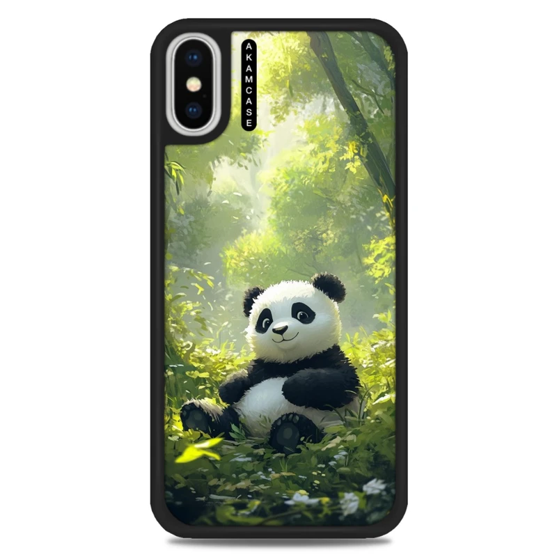 کاور آکام مدل AMC-WAX-PANDA-12 مناسب برای گوشی موبایل اپل iPhone X/Xs