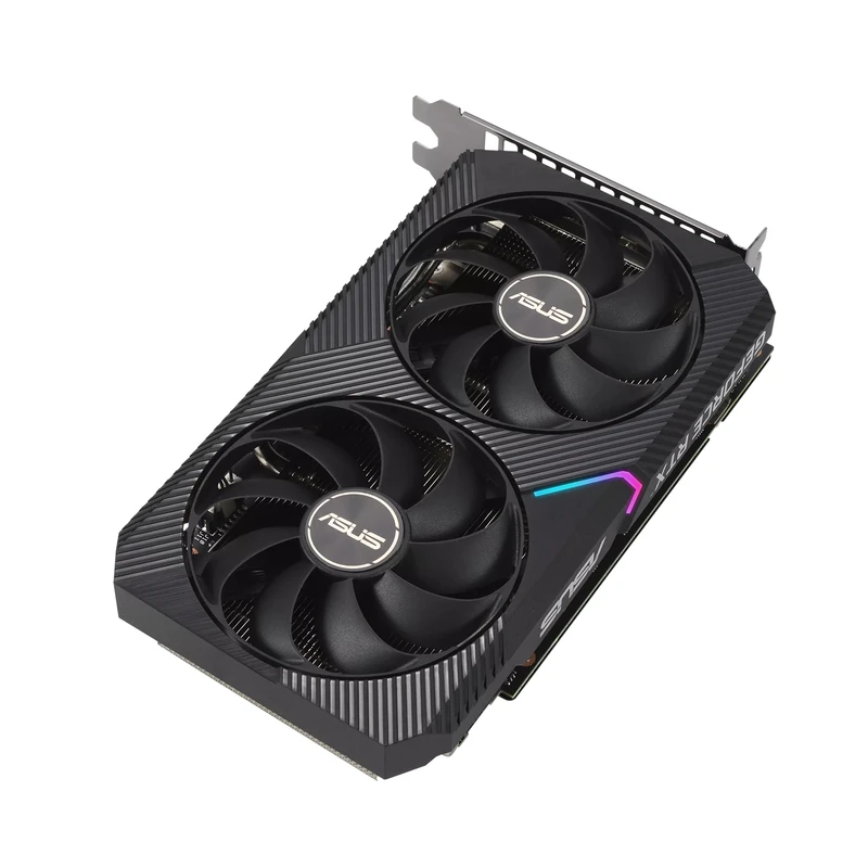 کارت گرافیک ایسوس مدل Dual GeForce RTX 3060 V2 OC Edition  عکس شماره 6