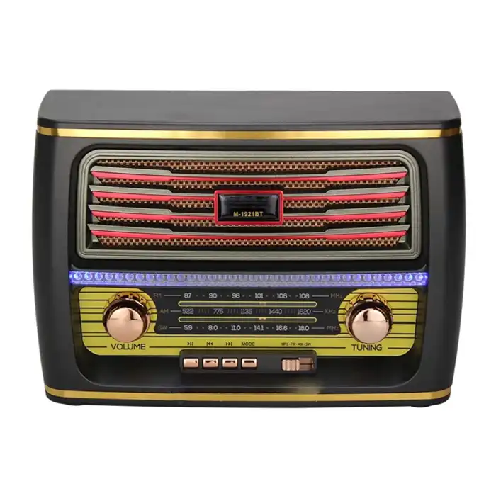 اسپیکر بلوتوثی قابل حمل مدل M-1921BT