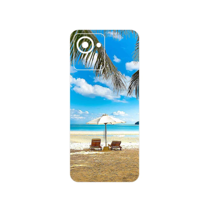 برچسب پوششی ماهوت مدل Beach مناسب برای گوشی موبایل ریلمی C30s