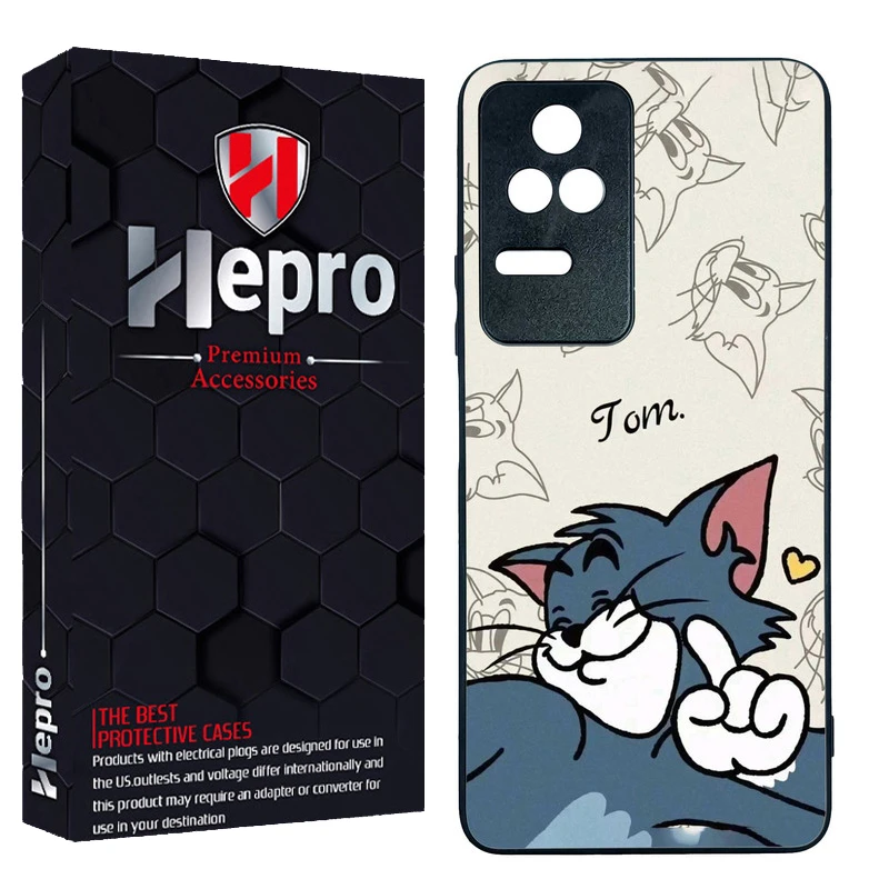 کاور هپرو طرح فانتزی مدل TPU مناسب برای گوشی موبایل شیائومی Poco F4 5G