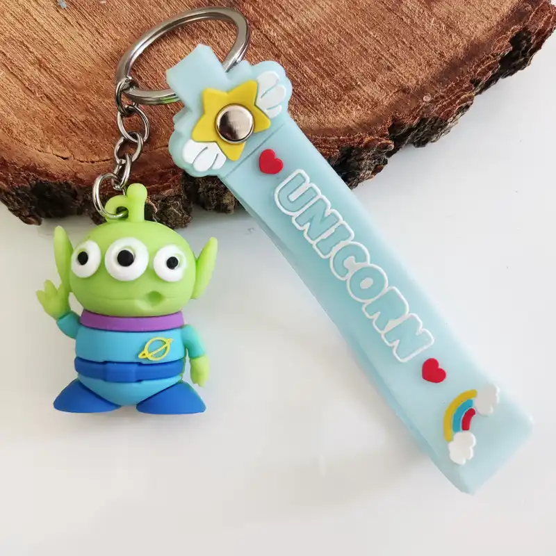 جاکلیدی مدل سیلیکونی طرح بیگانه 3 چشم کد DB20