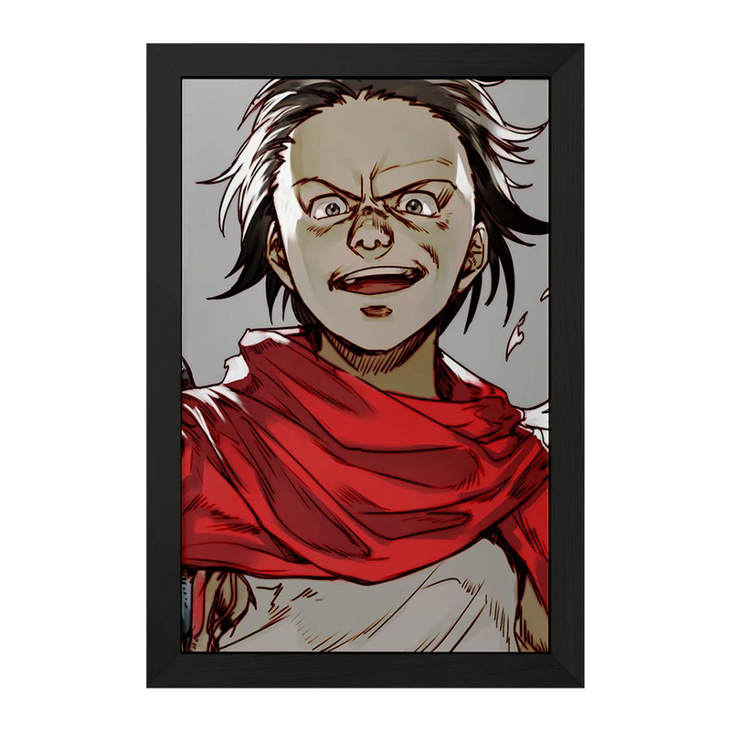 تابلو خندالو مدل شیما انیمه آکیرا کد 33374