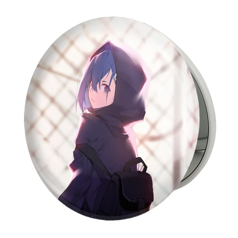 آینه جیبی خندالو طرح ایچیگو انیمه دارلینگ در فرنکس مدل تاشو کد 12013 