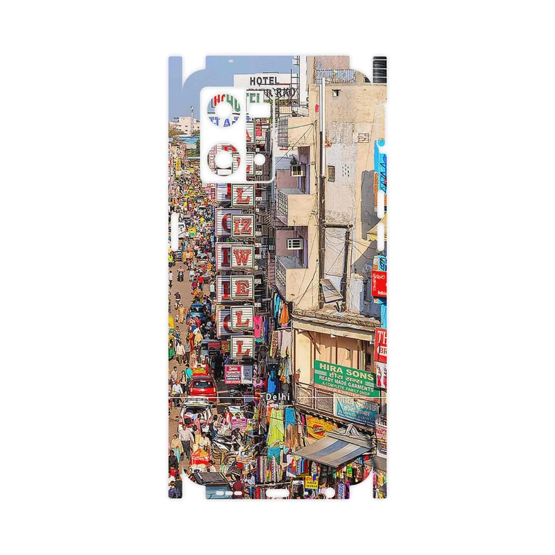 برچسب پوششی ماهوت مدل City of Delhi-FullSkin مناسب برای گوشی موبایل اپو Reno 8 4G