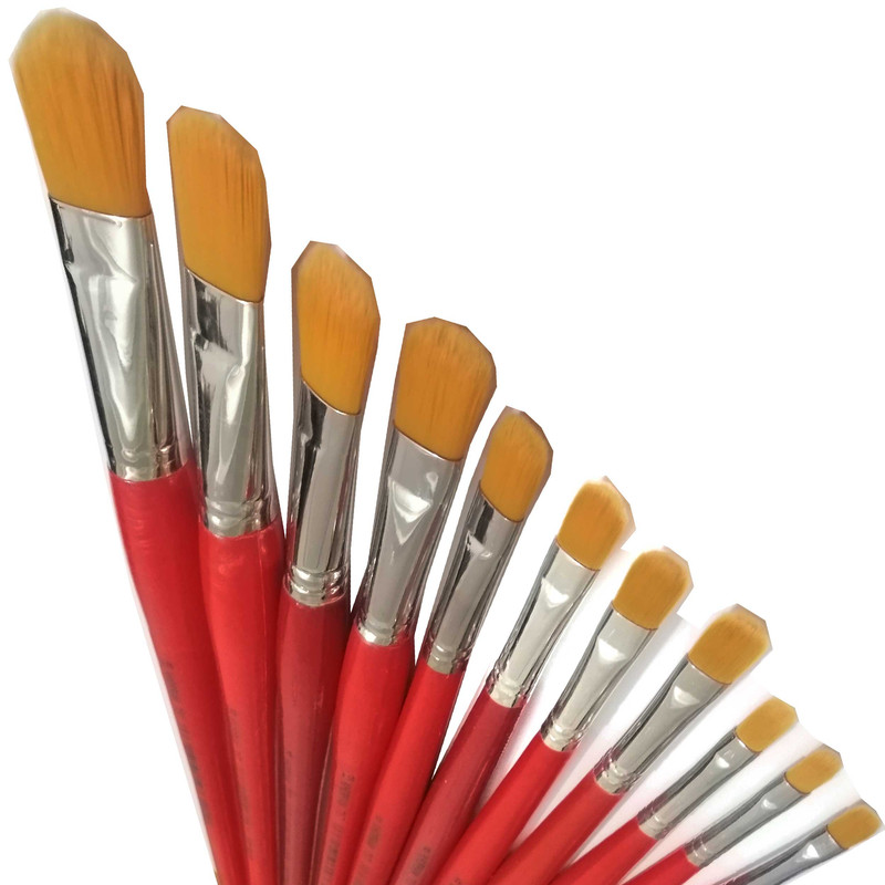 قلم مو زبان گربه ای خرم کد 757 مجموعه 7 عددی