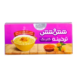 ترخینه گلبرگ شش و شش بسته 8 عددی