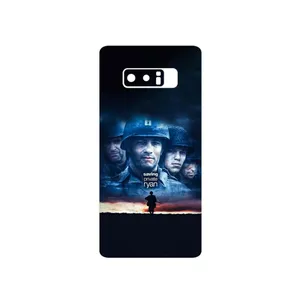 MAHOOT Saving Private Ryan Cover Sticker for Samsung Galaxy Note 8