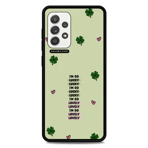 AKAM AMC-WSGA52-LUCKY-8 Cover For Samsung Galaxy A52