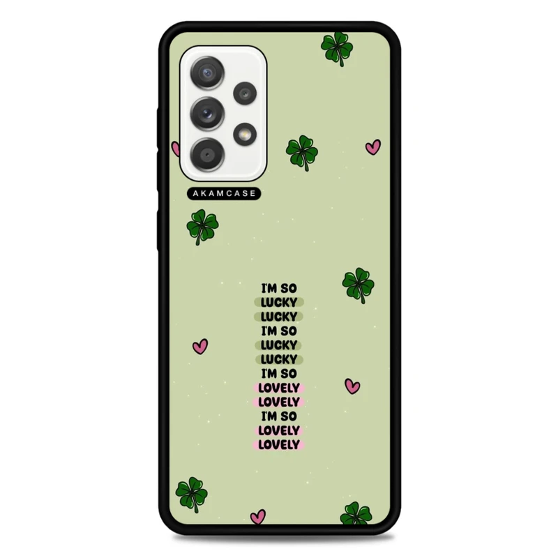 کاور آکام مدل AMC-WSGA52-LUCKY-8 مناسب برای گوشی موبایل سامسونگ Galaxy A52