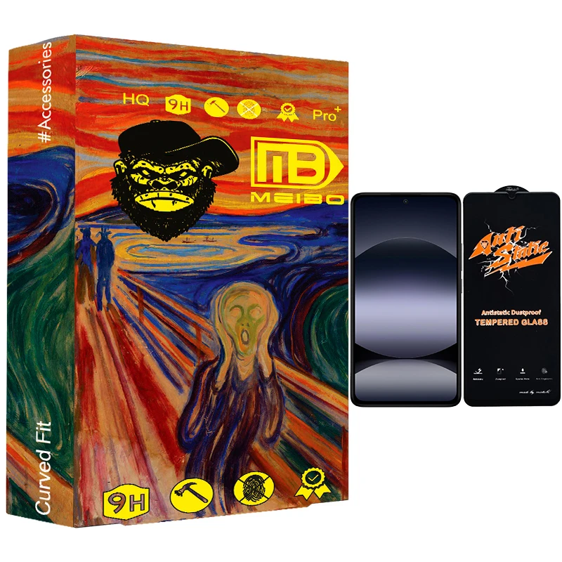 محافظ صفحه نمایش میبو مدل Antistatic Glarex 007 مناسب برای گوشی موبایل شیائومی redmi note 14s