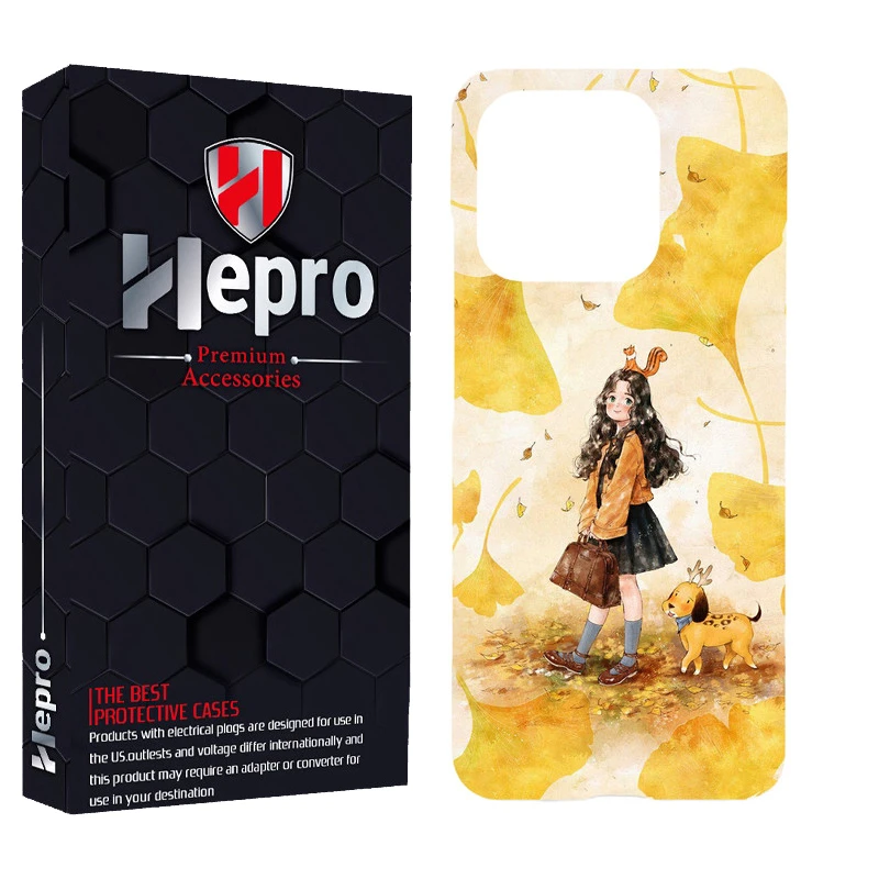 کاور هپرو مدل MC مناسب برای گوشی موبایل شیائومی REDMI 12C