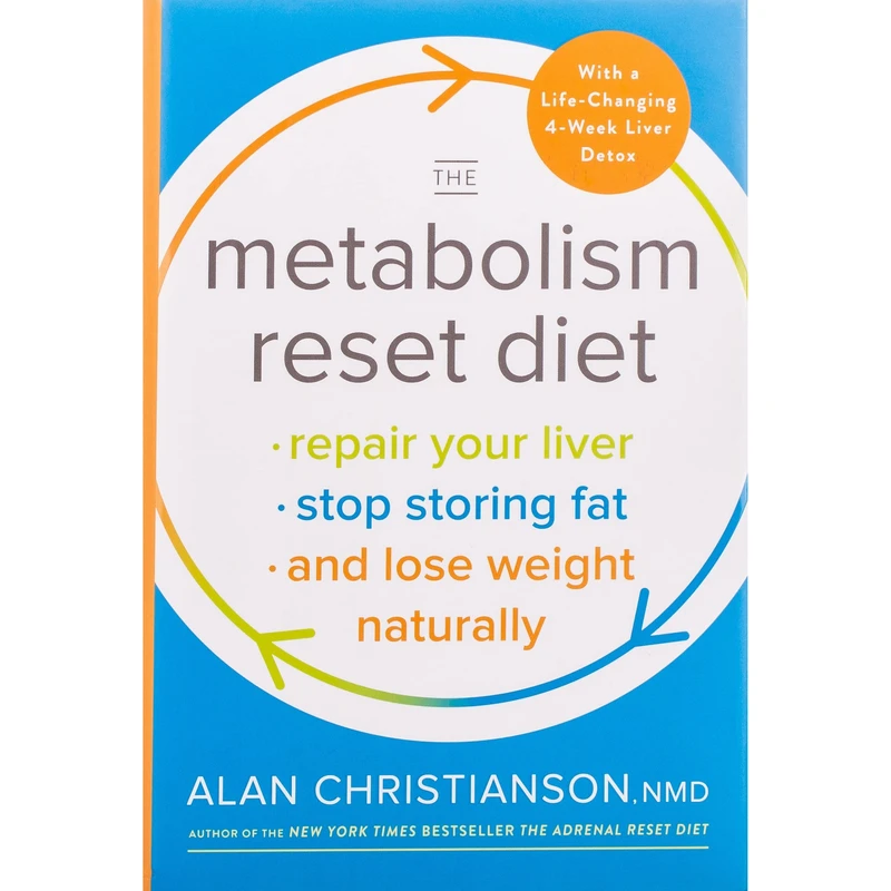 کتاب The Metabolism Reset Diet اثر Dr. Alan Christianson انتشارات Random House, Inc