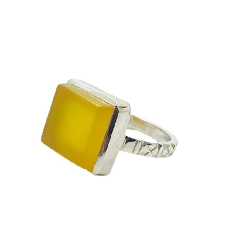 انگشتر نقره مردانه مدل P181