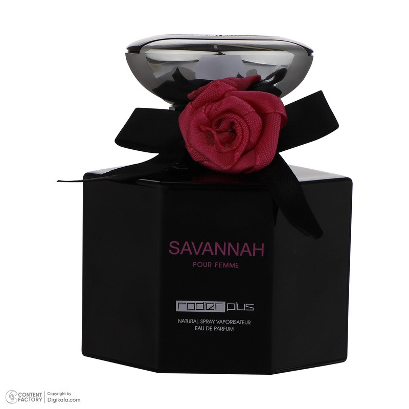 ادوپرفیوم زنانه رودیر مدل Savannah حجم 100 میلی‌لیتر