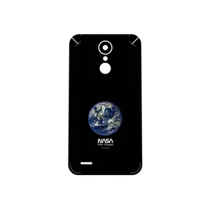 MAHOOT NASA Home Earth Cover Sticker for LG K10 2017