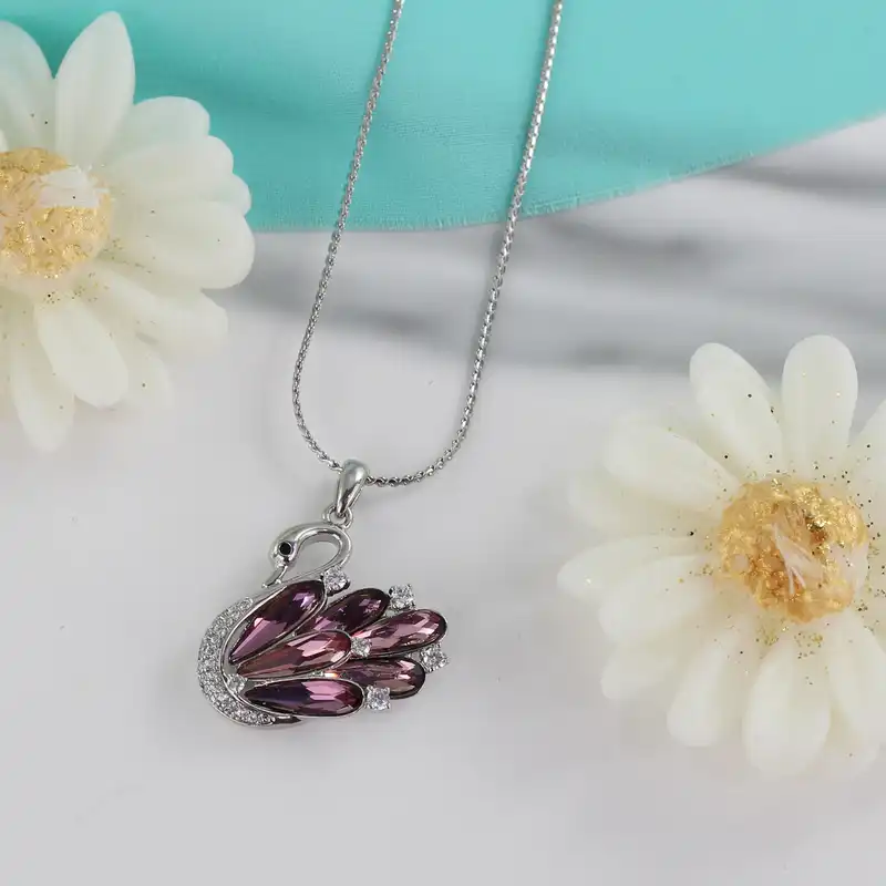 گردنبند زنانه مدل قوی برکه کد BB424