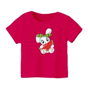 تی شرت آستین کوتاه بچگانه مدل خرگوش یلدایی کد 6